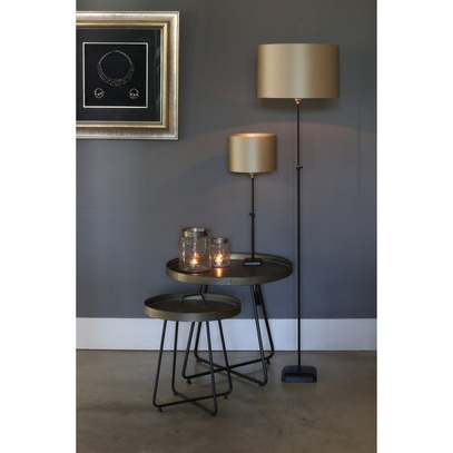 Lampa DAVINO 18x18x118-160 cm Light & Living