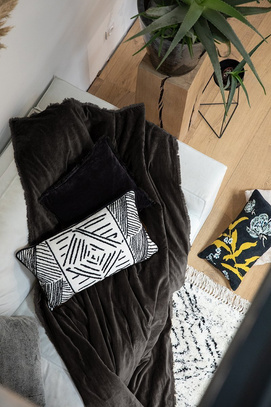 Narzuta Fara Ombre 240 X 260 cm