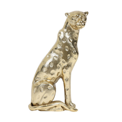 Figura dekoracyjna LEOPARD 15x9x29,5 cm Light & Living