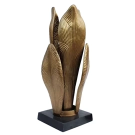 Lampa stołowa Liść 22x22x61 cm