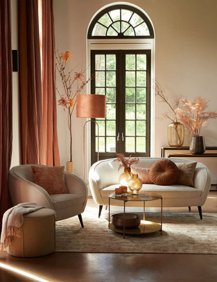 Fotel Almond Boucle Light Living