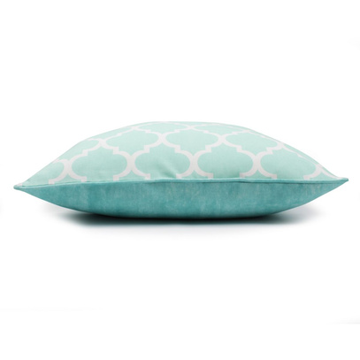 Poduszka dekoracyjna z wkładem Clover Mint 60 x 60 cm  We Love Beds