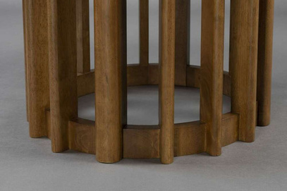 Stół orzech amerykański BARLET 120' cm