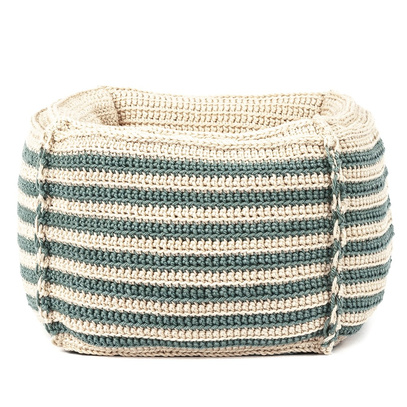 Koszyk Turkusowy HOA & MOA  20x20x15 cm