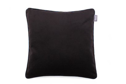 Poduszka Check Black z wkładem 45 x 45 cm  We Love Beds