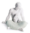Figura porcelanowa - The Father Lladro 