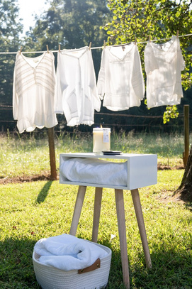 Świeca zapachowa Laundry Line 250g Bridgewater
