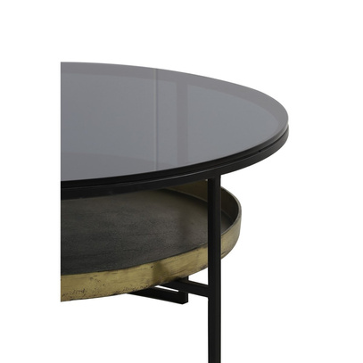 Stolik ROWDY Ø88x40 cm Light & Living