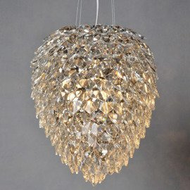 Lampa wisząca 34 x 34 x 39 cm.