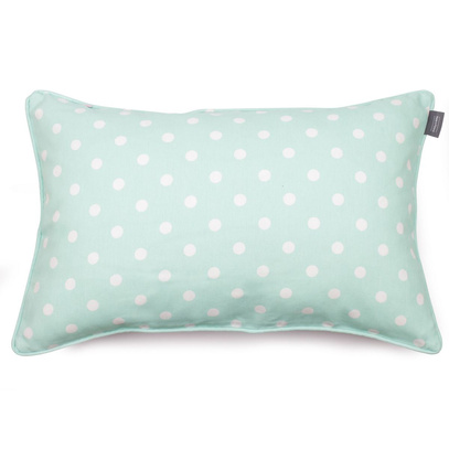 Poduszka dekoracyjna z wkładem Roses Mint 40 x 60 cm  We Love Beds