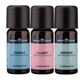 Olejki eteryczne HEALING Set 100% Naturalne Serene House