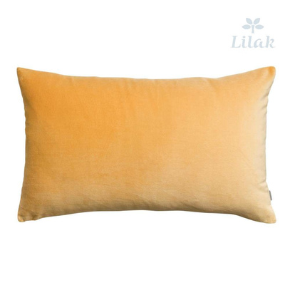 Poduszka gładka ELISE MIMOSA 40 x 65 cm