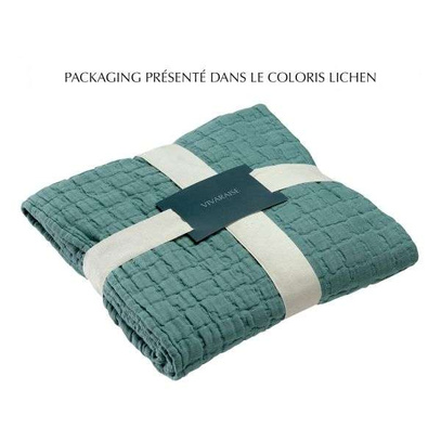 Narzuta SWAMI LINEN STONEWASHED 240x260 cm