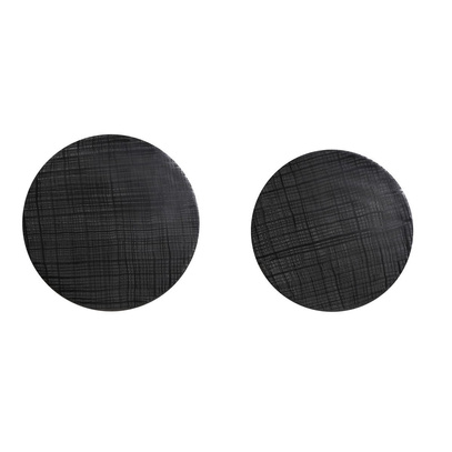Stoliki PELARCO S/2 Ø36x48+Ø39x52 cm Light & Living