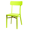 Krzesło aluminium  POPPY Z1841-YEL Pomax home