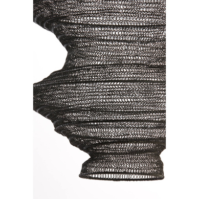 Lampa wisząca Nakisha czarny mat