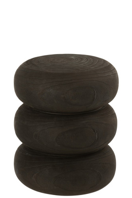 Stolik boczny Marc drewno naturalne 30x40 cm