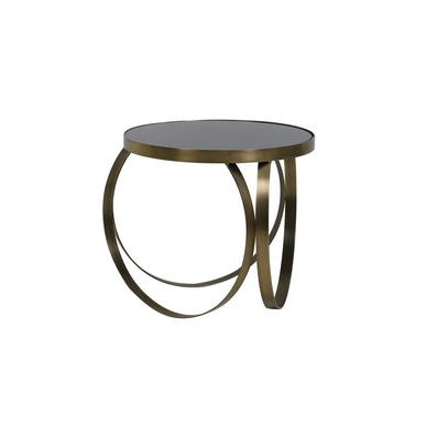 Stolik metal BUBISA Ø56x47 cm  Light & Living