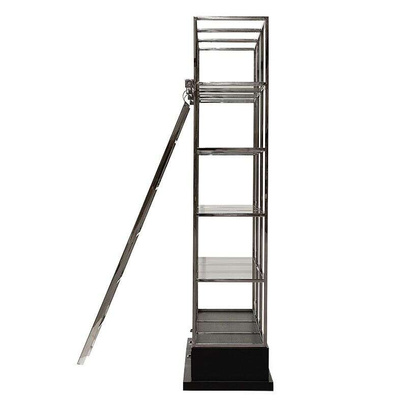 Regał metal 220x45x225cm