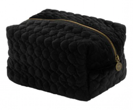 Kosmetyczka czarna 15x27x15 cm Bridgewater