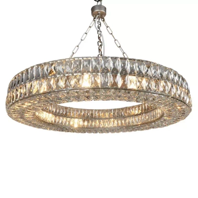 Lampa sufitowa kryształ Malik 82x82x52cm 
