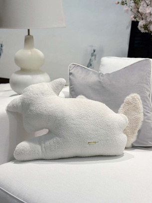 Poduszka Easter Lamb Black Poduszka SL Collection 55 x 35 cm