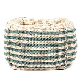 Koszyk Turkusowy HOA & MOA  20x20x15 cm