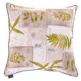 Poduszka dekoracyjna z wkładem Paprocie - Ferns 60 x 60 cm We Love Beds