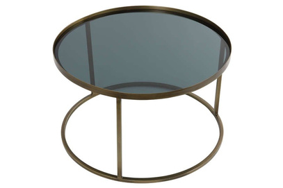 Stoliki TALEK S/2 Ø65x40+Ø75x44 cmLight & Living