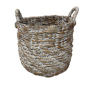 Kosz naturalny pleciony 36x40 cm