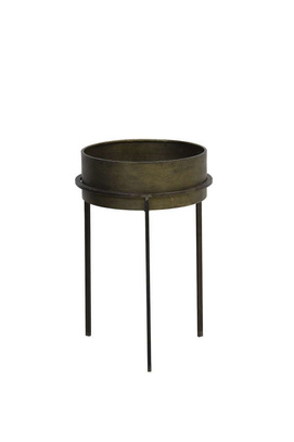 Stolik metal TENCE Ø38,5x58 cm Light & Living
