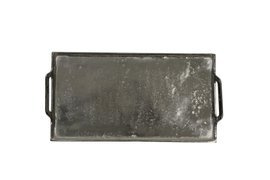 Taca niklowana 30x53 cm RORIK Light & Living