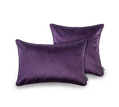 Poduszka dekoracyjna z wkładem Orchid Violet 40 x 60 cm  We Love Beds