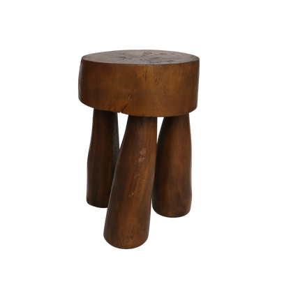 Stolik MARCO UNC Drewno Ø 32 * 42.5  cm