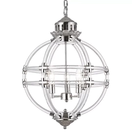 Lampa sufitowa szkło Estella 47x47x64 cm