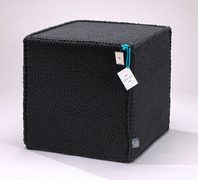 Pufa Puf Beauty Cube Graphite We Love Beds