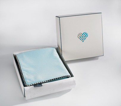 Poduszka dekoracyjna z wkładem Limpet Shell 60 x 60 cm  We Love Beds