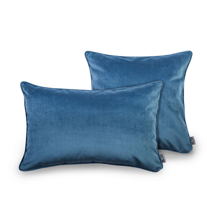 Poduszka dekoracyjna z wkładem Jeans Blue  40 x 60 cm  We Love Beds