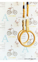Tapeta Flamingi na rowerach Eijffinger 347517 PIP Studio