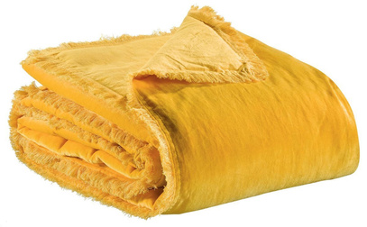 Narzuta Edredon Fara Curry 100% bawełna 85 x 200 cm