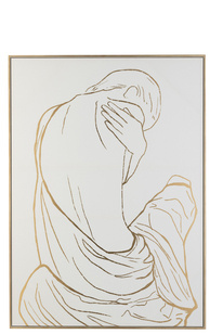 Obraz Dekoracja ścienna Kobieta 143x103x4,3 cm