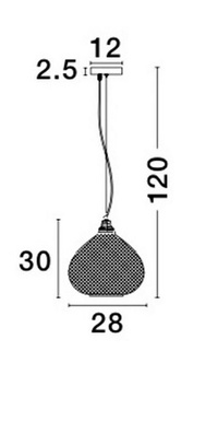 Lampa wisząca LBOHO