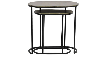 Konsole BOCOV S/2 max 53x26x53 cm Light & Living