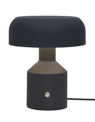 Lampa stołowa Porto czarna