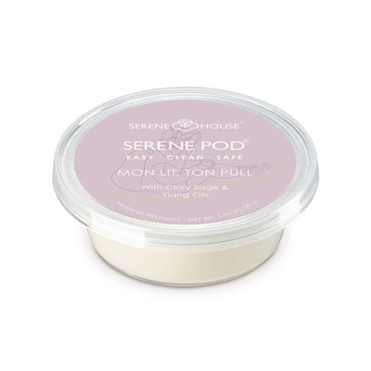 Wosk zapachowy MON LIT, TON PULL- bez rozlewania 30 g Serene House