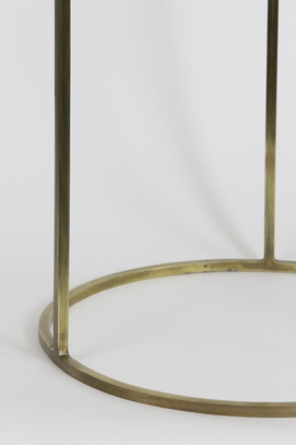 Stoliki RICARDO S/2 Ø32x82+Ø41x102 cm Light & Living