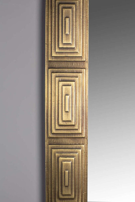 Lustro Volan 115x10x75 cm