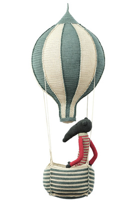 Balon turkusowy HOA MOA