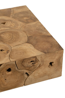 Stolik kawowy Puzzle Box 100x100 cm
