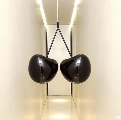 Lampa sufitowa CHERRY Rózowa 62,5x27,2x61,3cm